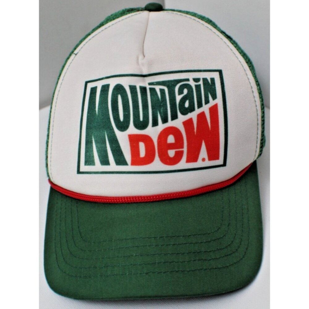 Mountain Dew Mesh Back Trucker Cap